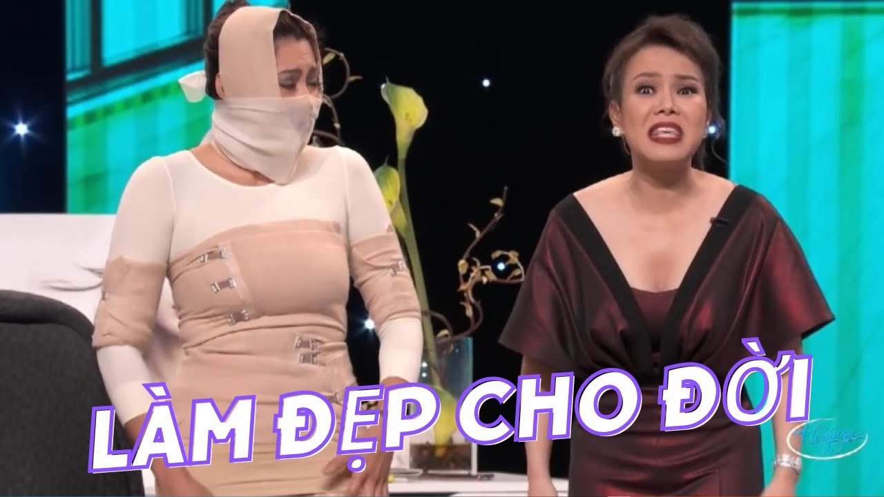 Cười lăn lộn với màn trình diễn hài hước của các nghệ sĩ hài Thúy Nga trong vở hài Làm Đẹp Cho Đời