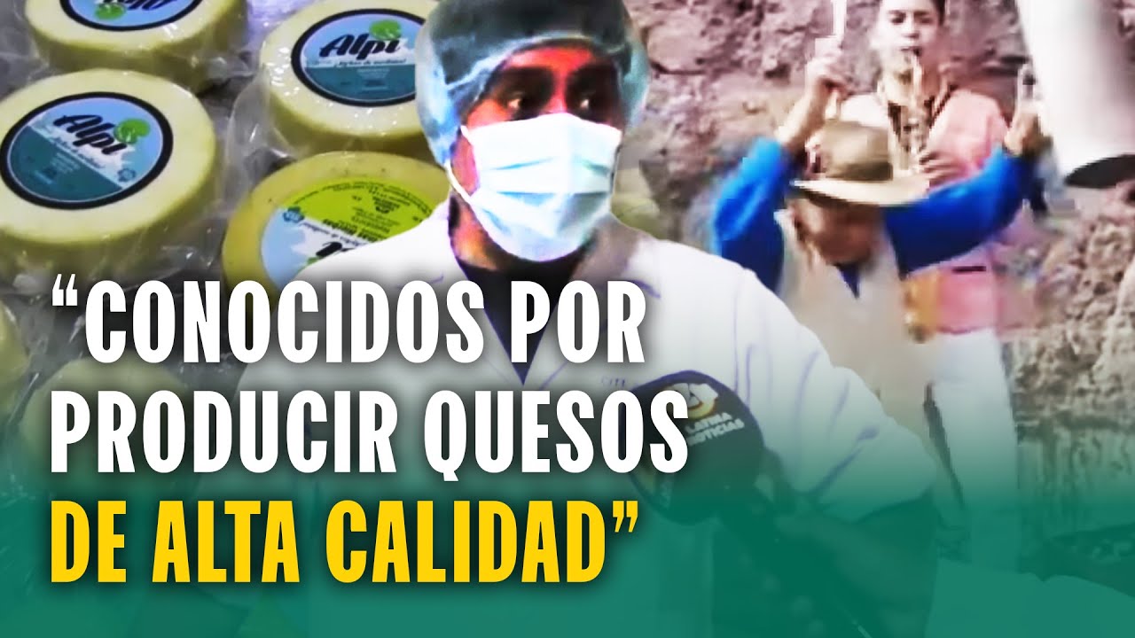 Los deliciosos quesos producidos en Chiqui&aacute;n: 