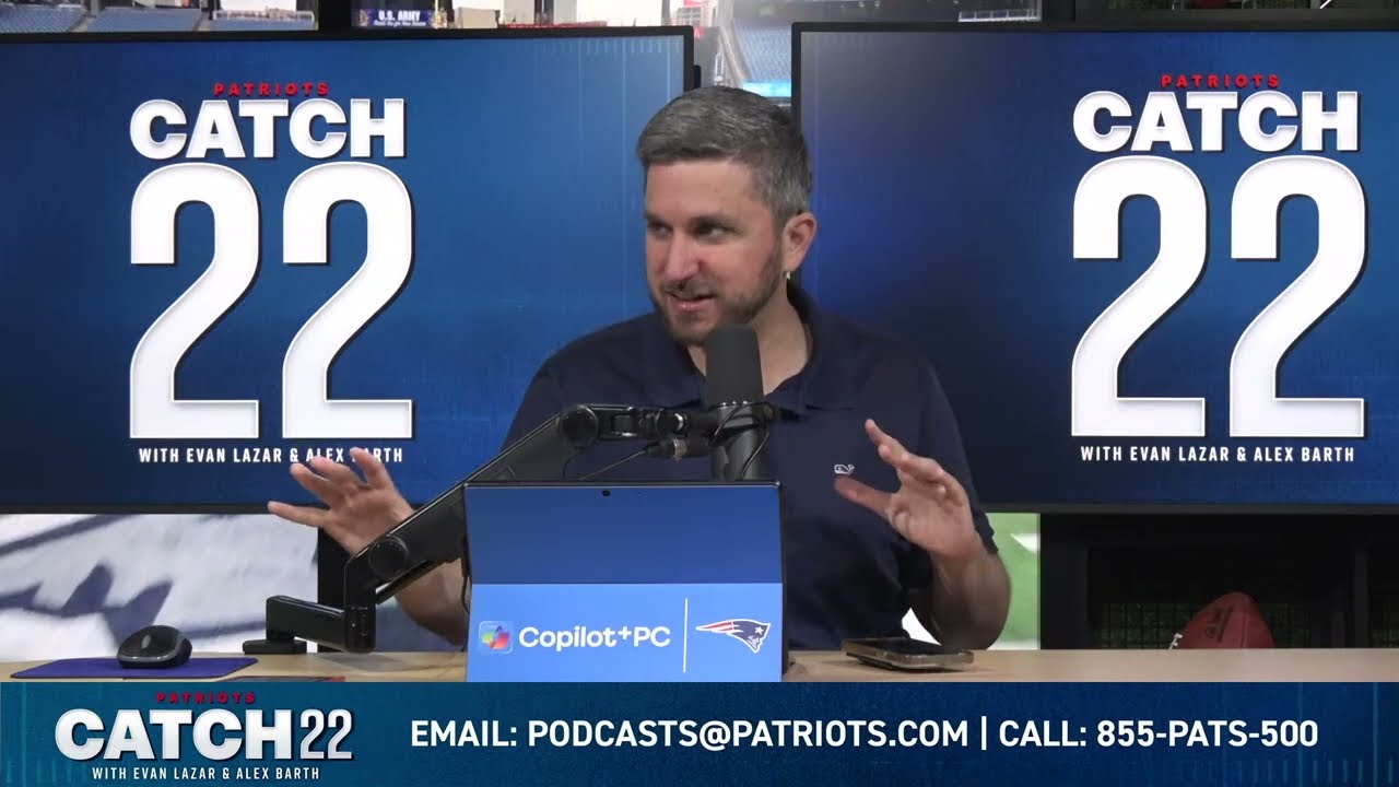 Patriots Catch-22 7/1: QB tiers, NFL over/unders