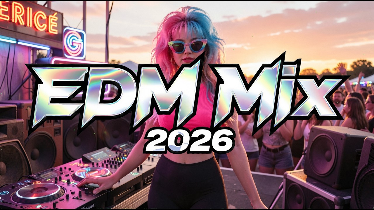 EDM Bangers 2026 🎶 Ultimate Dancefloor Anthems 🎶 Cranked to the Max for Late Night Raves