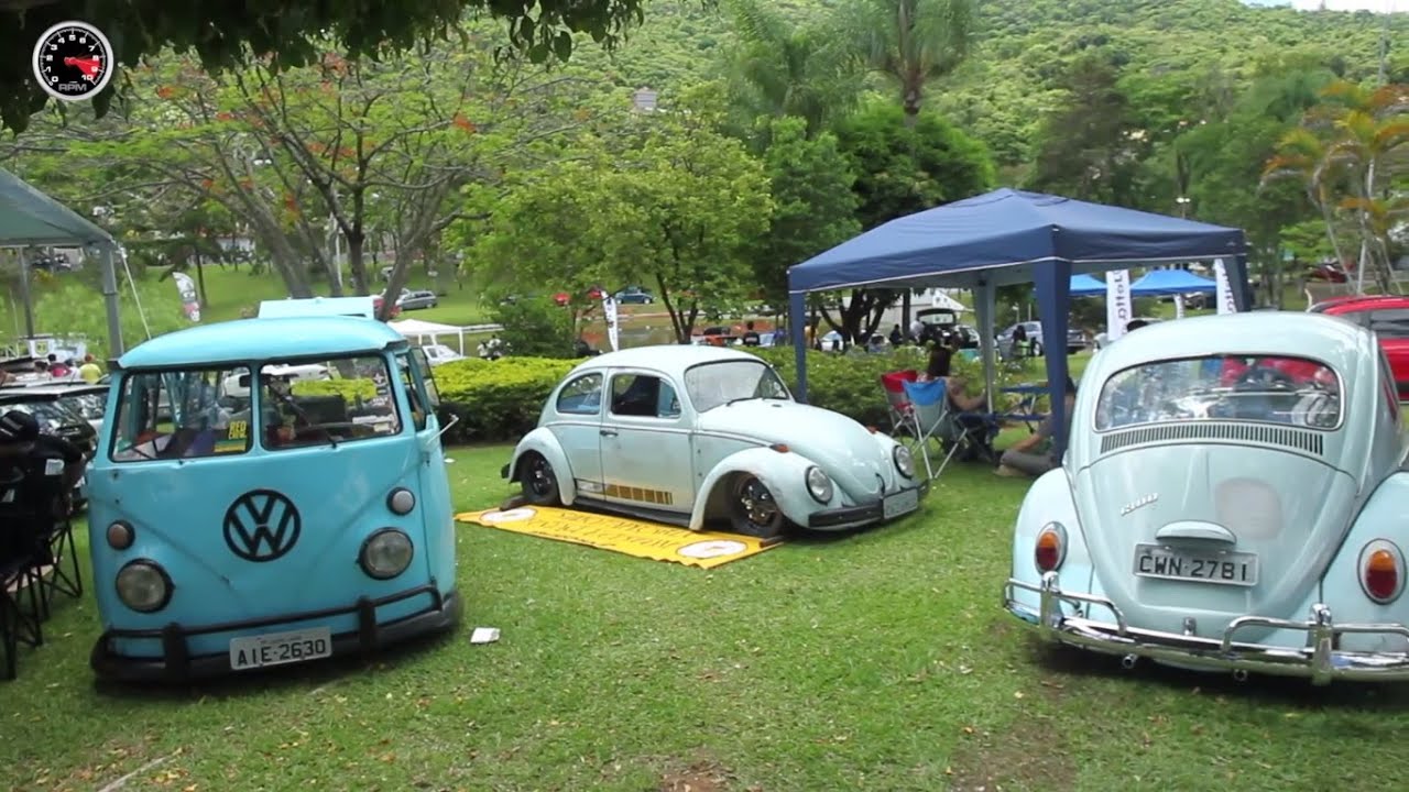 Bubble Gun Treffen 7: o maior encontro de Volkswagen/VAG do Brasil