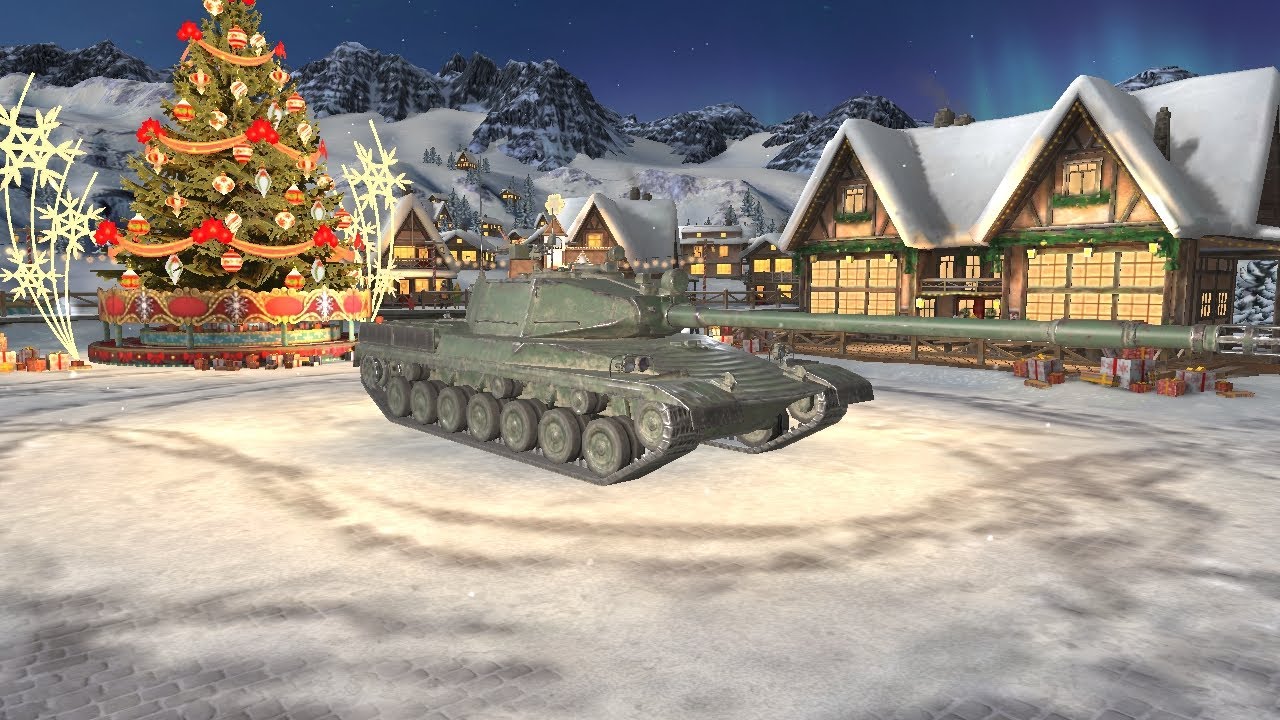 День 5.🔮 Игра:WOT BLITZ