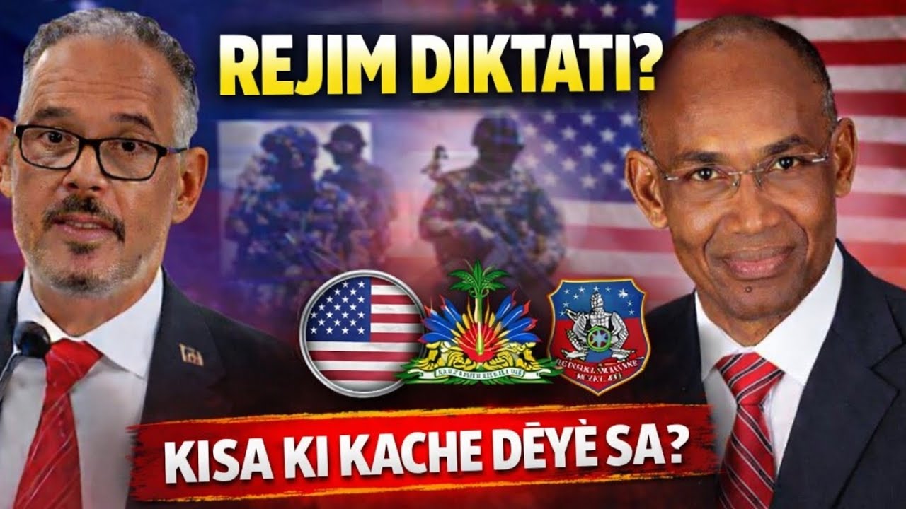 Diktati ap retounen an Ayiti ? Sauveur Pierre Étienne akize Alix Didier fils aimé .