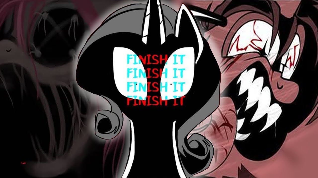 Lil' Miss Rarity COMIC DUB Part 2 || MLP Horror Comic
