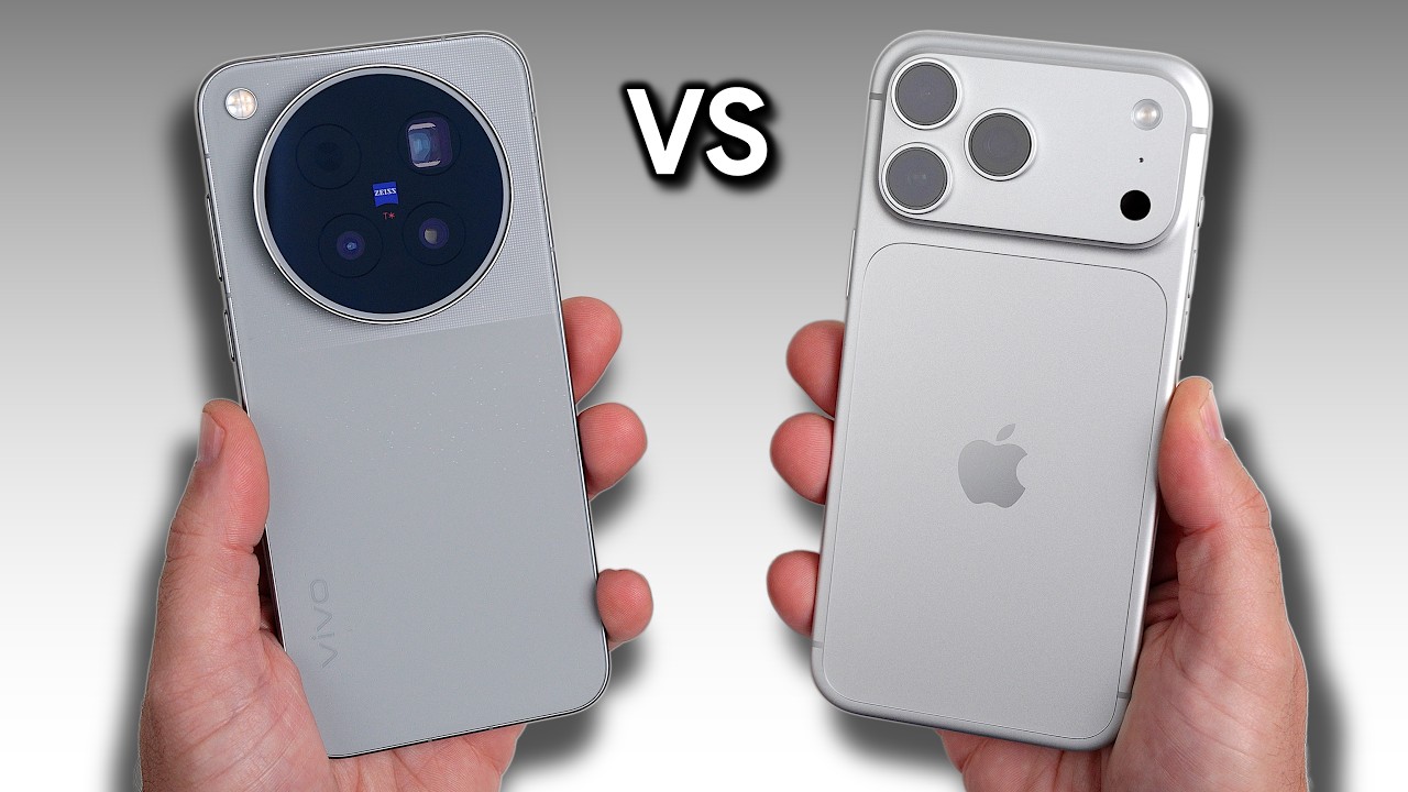 Test szybkości: Vivo X500 Pro Max vs iPhone 18 Pro Max