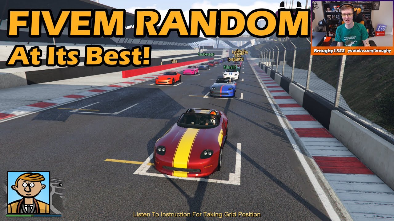 Random All At Its Best! - GTA FiveM Random All №42