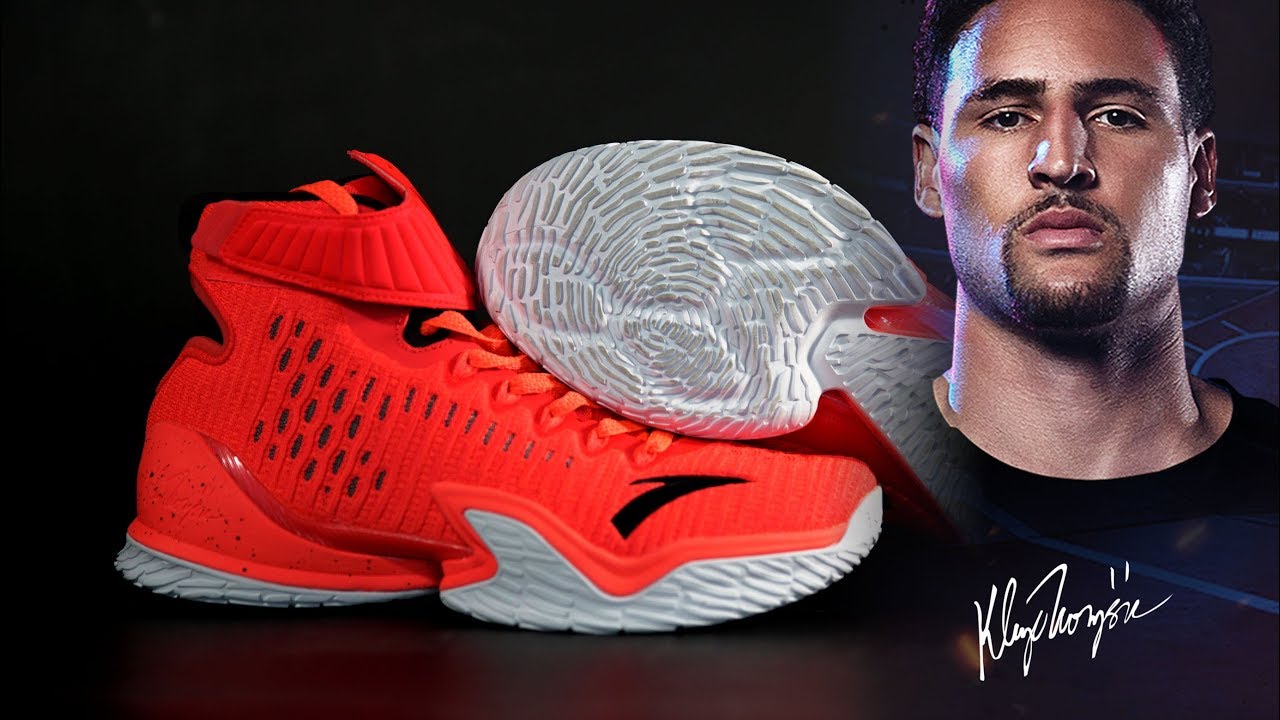 【极客鞋谈】克雷汤普森佛祖3代实战评测，要把鞋底掰弯需要多大力？Klay Thompson 3 Anta