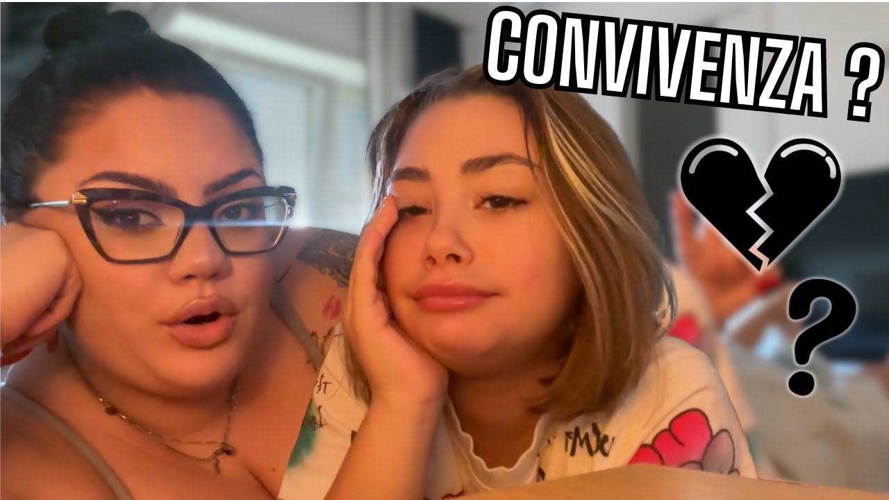CONVIVENZA A BREVE, CHIEDO A LARA COSA NE PENSA DAVVERO ! / chiara paradisi