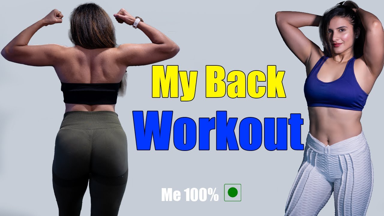Techniques I use for my Back Workout | Sonal Kapoor