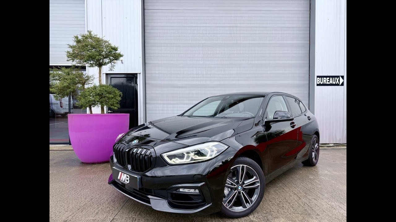 Nous vous présentons cette BMW SERIE 1 118i f40 SPORT disponible chez Mb Synergies Auto
