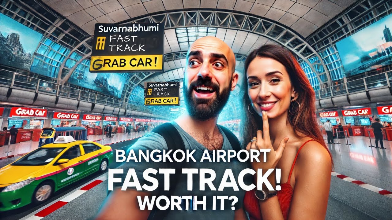 Bangkok Suvarnabhumi Airport Fast Track Service WORTH IT?