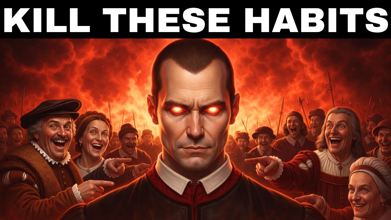 These 7 Habits Are Quietly Destroying Your Respect — Machiavelli
