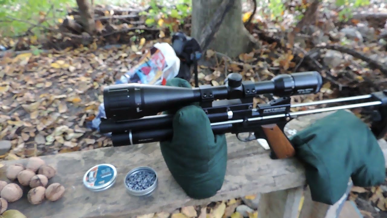 ARTEMIS PP 750 маленький обзор и кучность на 20М.