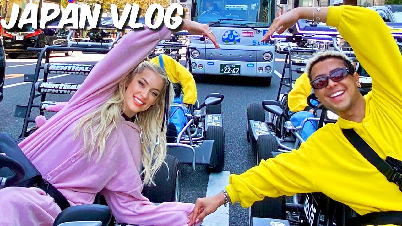 MARIO KART В РЕАЛЬНОЙ ЖИЗНИ | ЯПОНСКИЙ VLOG #5