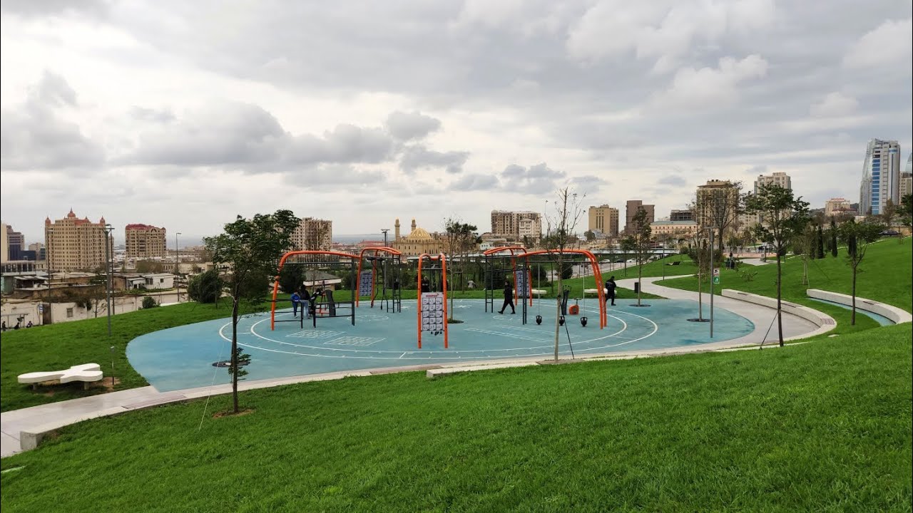 Baku, Azerbaijan Central Park 2022