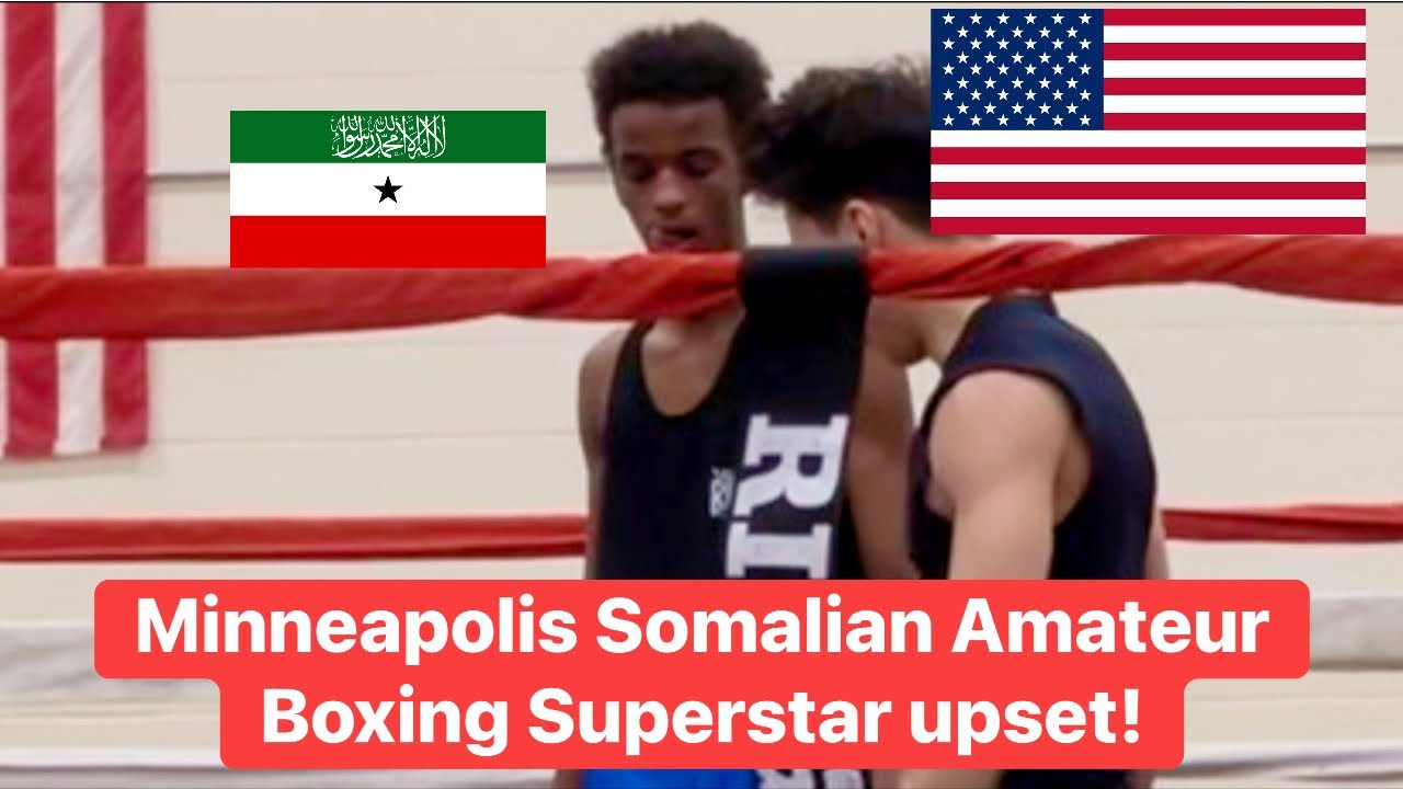 Minneapolis Somalian Amateur Boxing Superstar  upset!