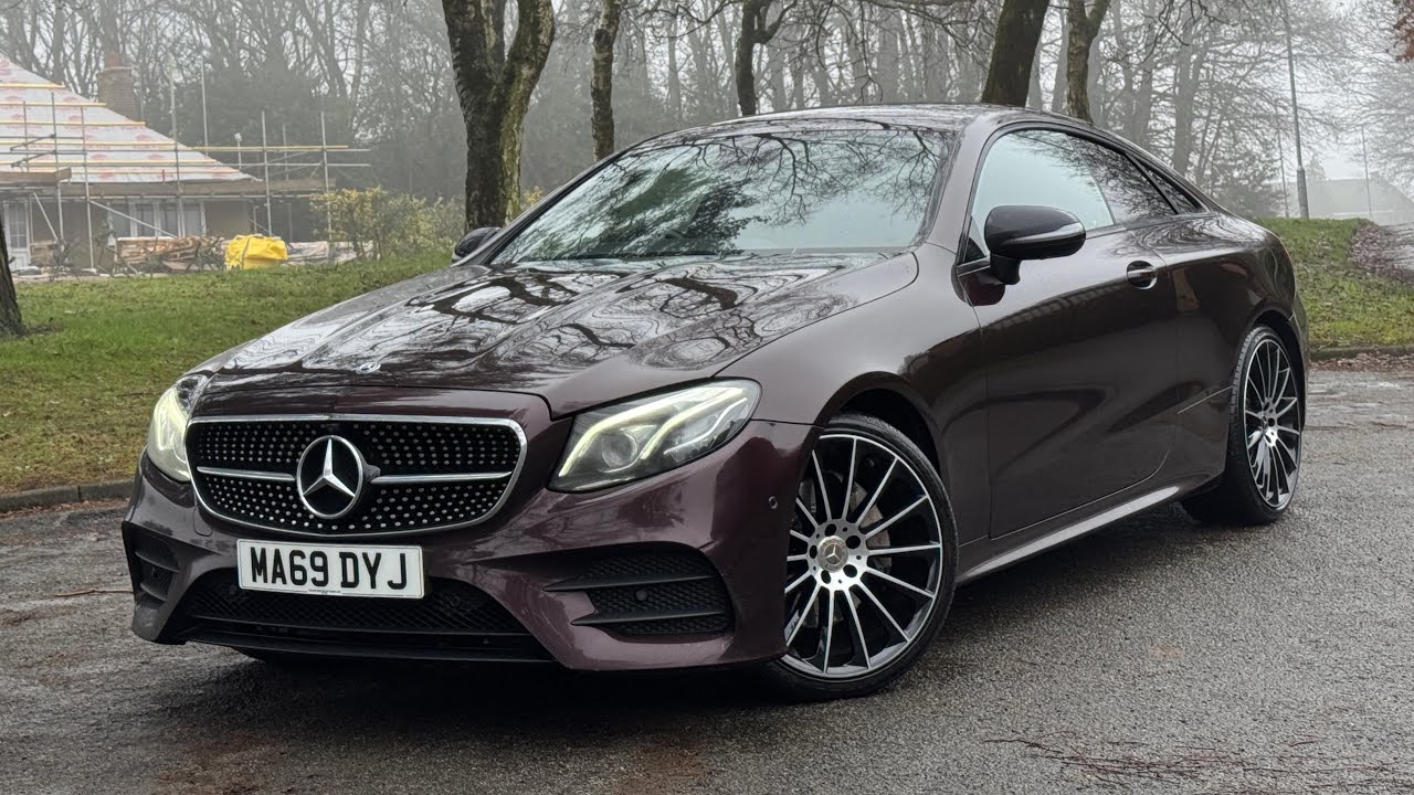 Mercedes Benz E Class walk around