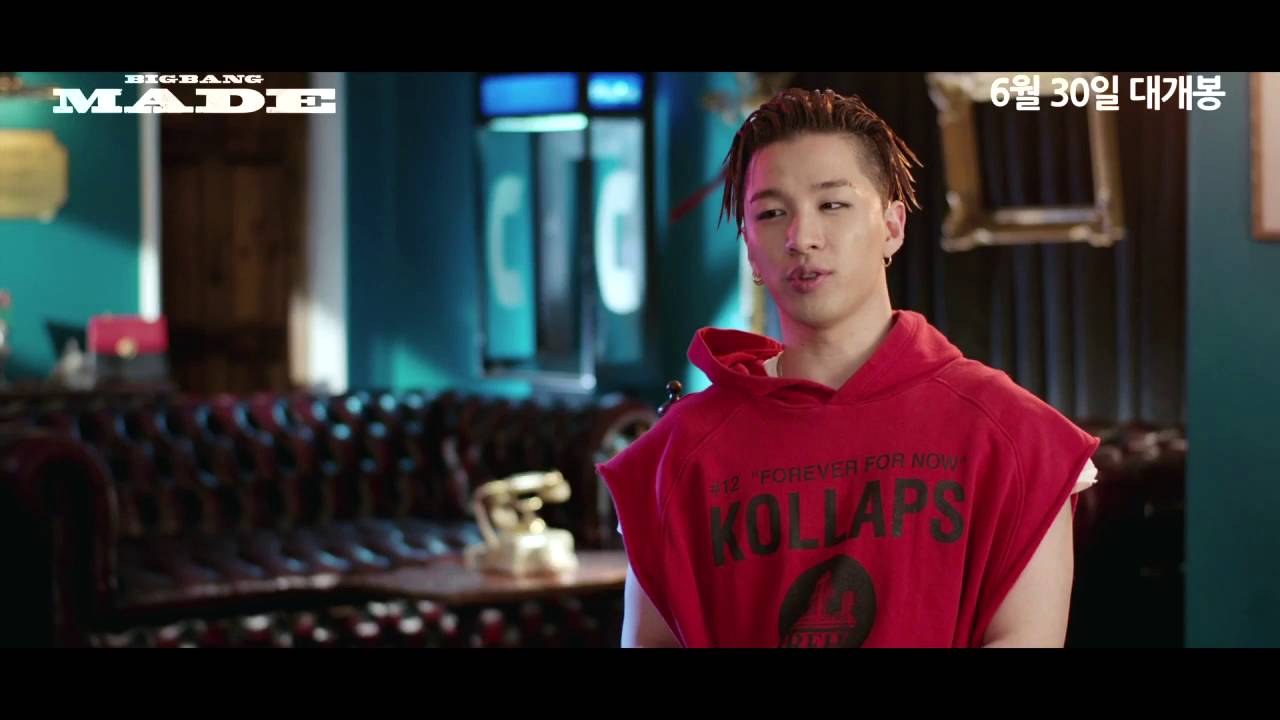 MADE INTERVIEW TRAILER TAEYANG