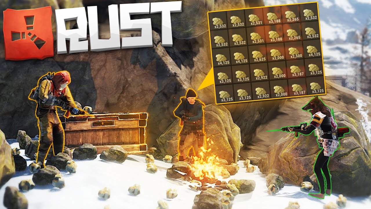 ОНИ НЕ УСПЕЛИ УЛЕТЕТЬ ДОМОЙ С ЦЕЛЫМ ИНВЕНТАРЕМ СЕРЫ! (РАСТ ВЫЖИВАНИЕ | RUST SURVIVAL)