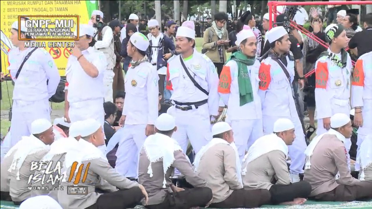 GNPF -  Live Stream Bela Islam III