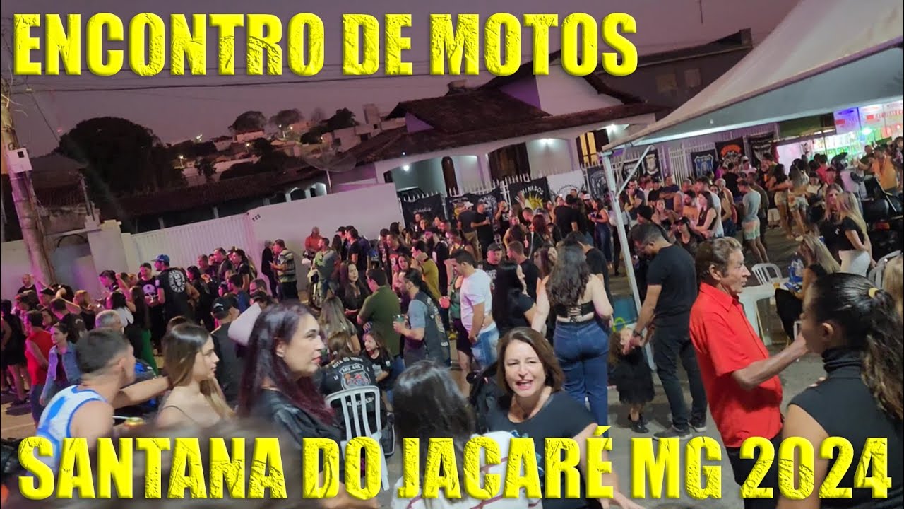 🇧🇷 ENCONTRO DE MOTOS #57 - SANTANA DO JACARÉ MG BRASIL BRAZIL 2024 #24