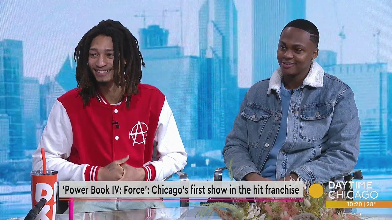 'Power Book IV: Force': Chicago's first show in the hit franchise
