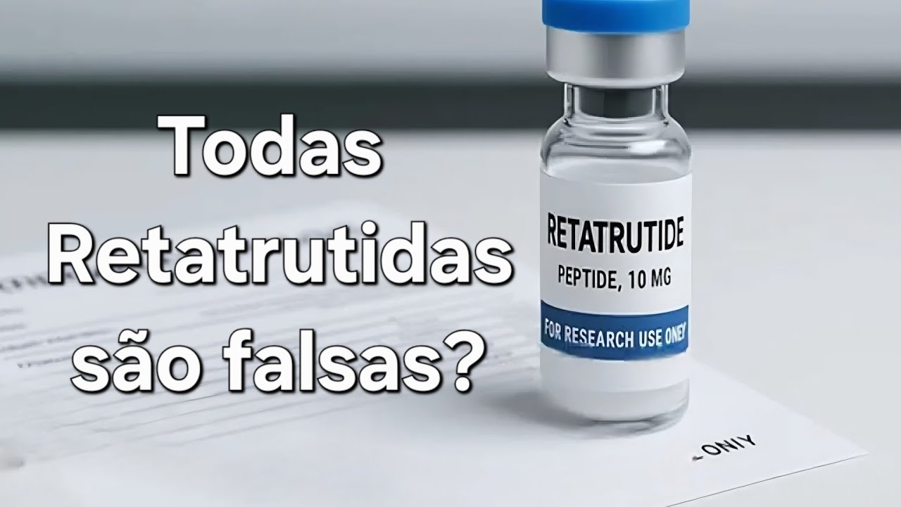 Retatrutida - Todas são falsas? Não existe original?