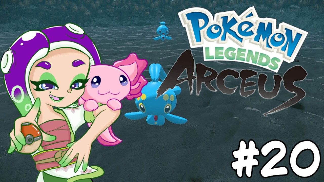 Pokemon Leyenda Arceus: Buscando los legendarios. Parte 1