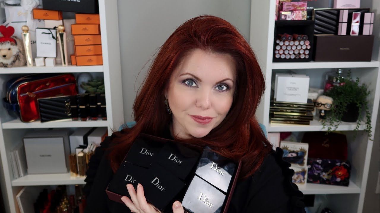 RANKING ALL THE DIOR EYESHADOWS!