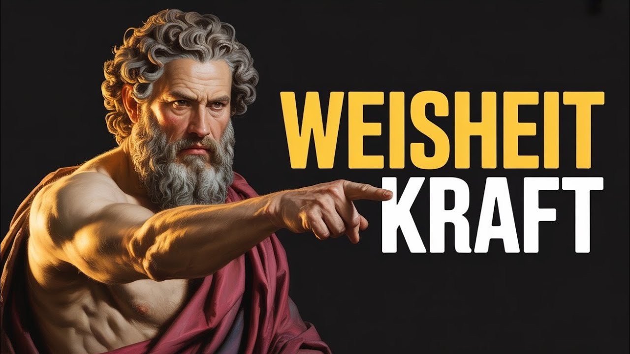 🔴UNAUFHALTSAM: Wende diese ZEHN stoischen Praktiken an