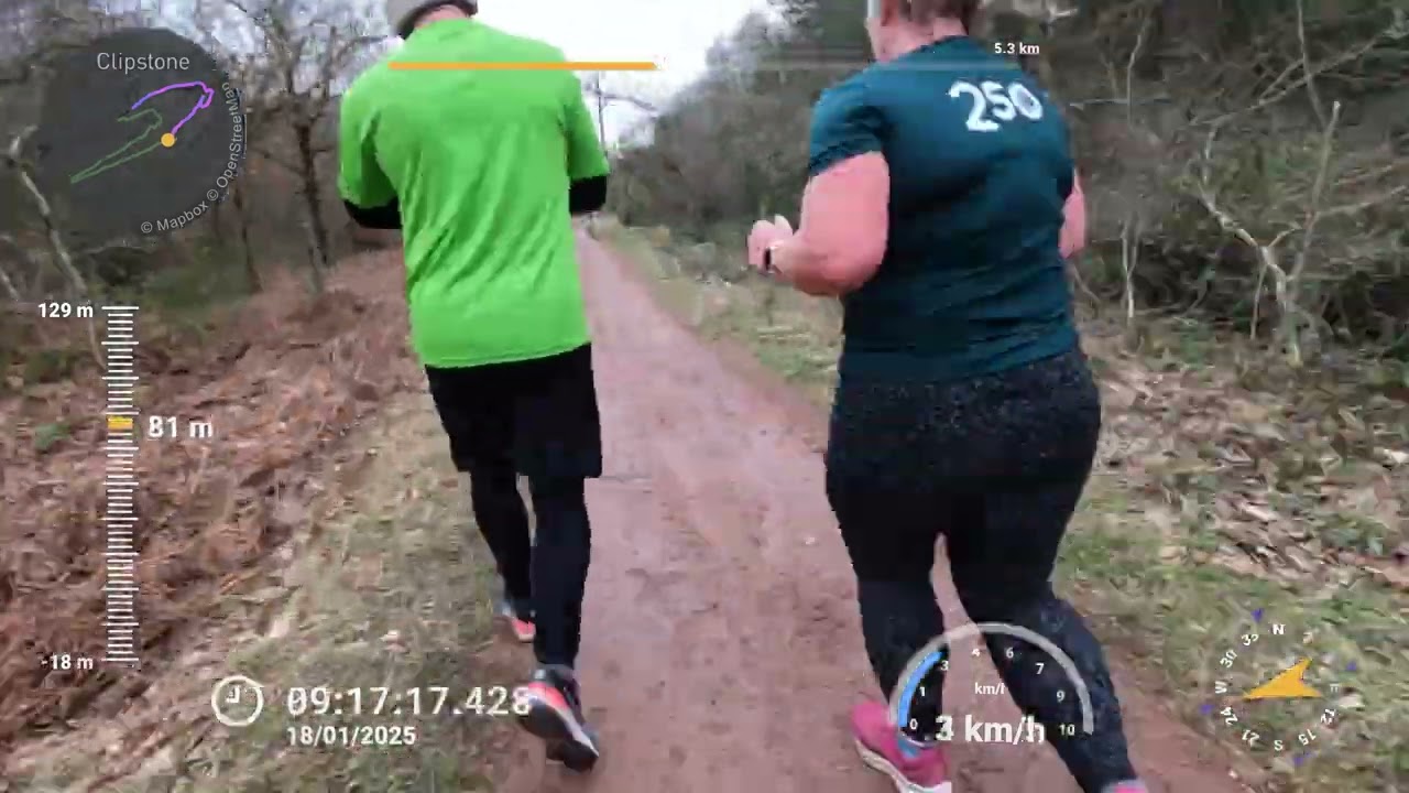 Vicar Water Country Park parkrun #1
