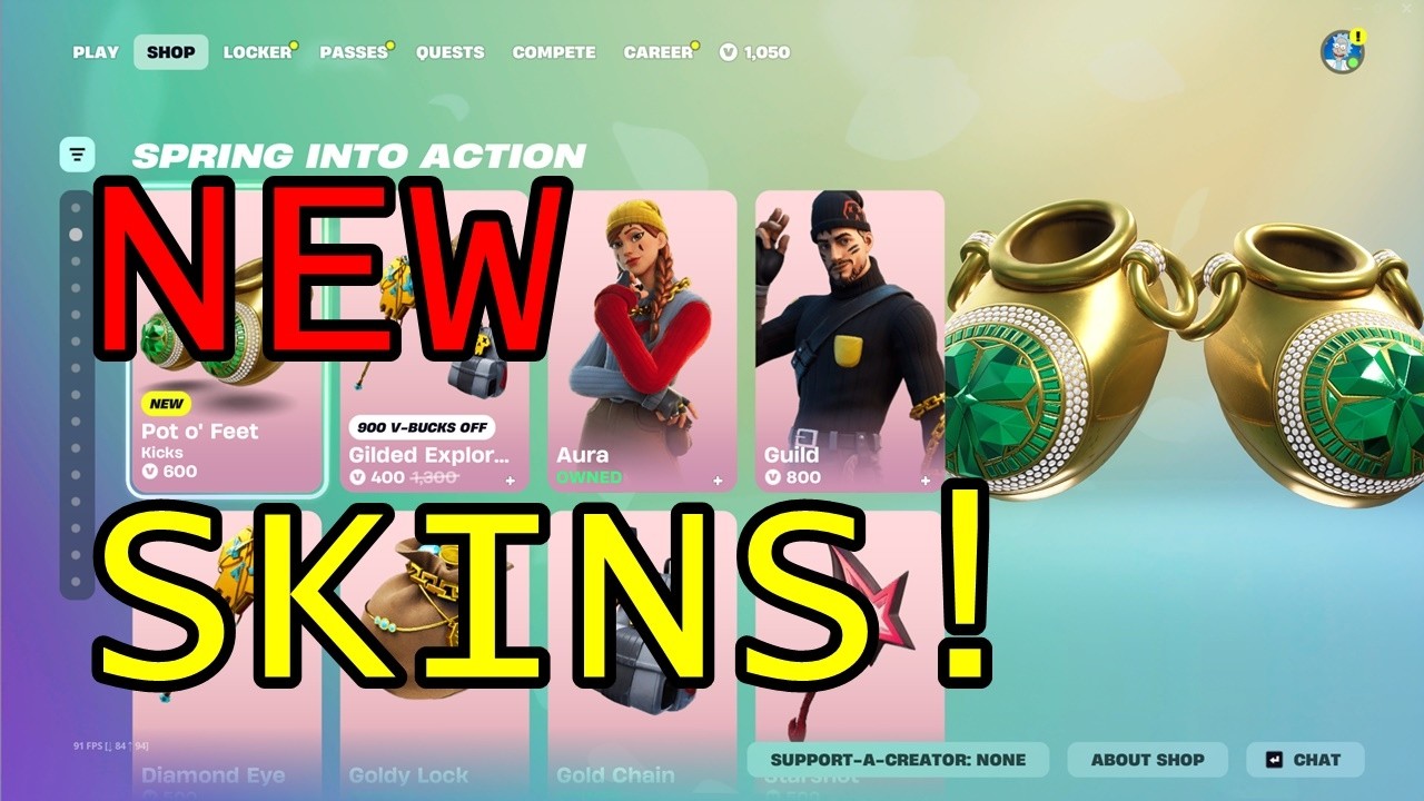 Новый магазин предметов Fortnite [14 марта 2026 г.] Новый магазин предметов Fortnite
