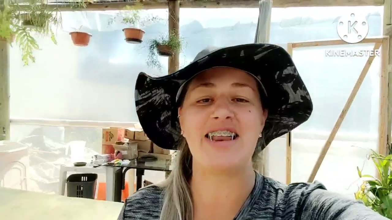 E A MINHA TÃO SONHADA ESTUFA DE SUCULENTAS FICOU PRONTA. VEM VER COMIGO
