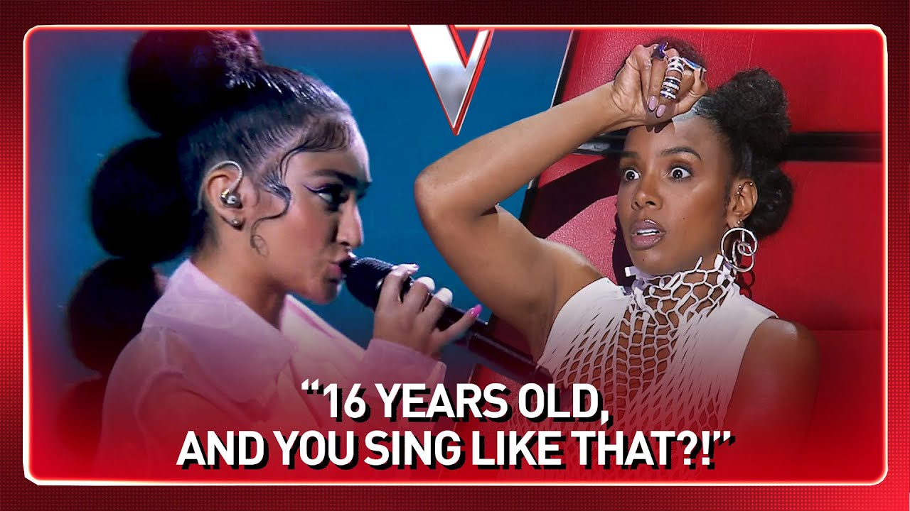 16-Year-Old SHOCKS everyone with her UNIQUE sound in The Voice | #Journey 145