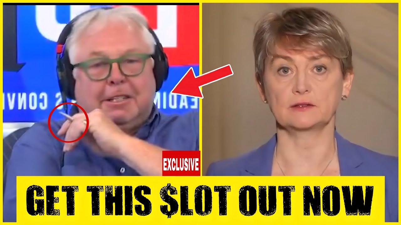 2 MINS AGO! Yvette Cooper MELTS DOWN In SHAME as LBC host Nick Ferrari DESTROY Her On LIVE TV