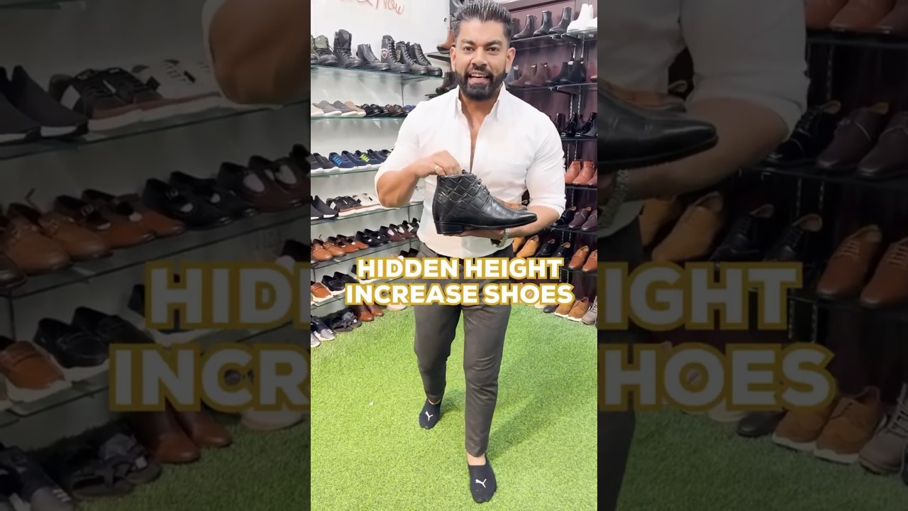 BXXY 9 cm Height Increasing Formal Shoes | Hidden Lift for a Taller Look!