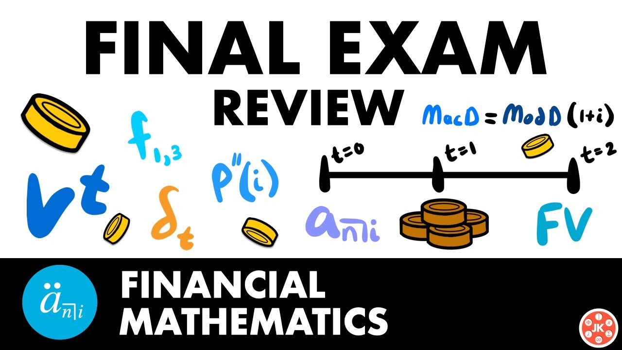 Financial Mathematics Final Exam Review | Exam FM