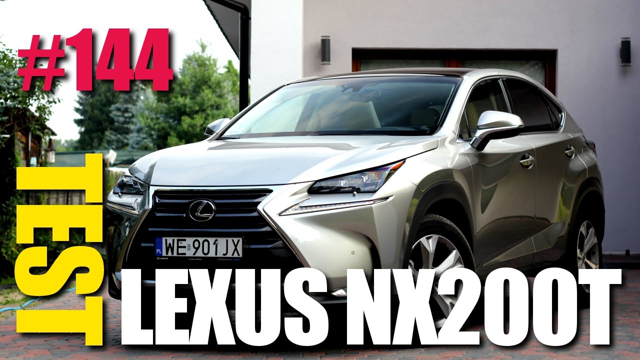 Lexus NX200t 2.0 238 KM - 