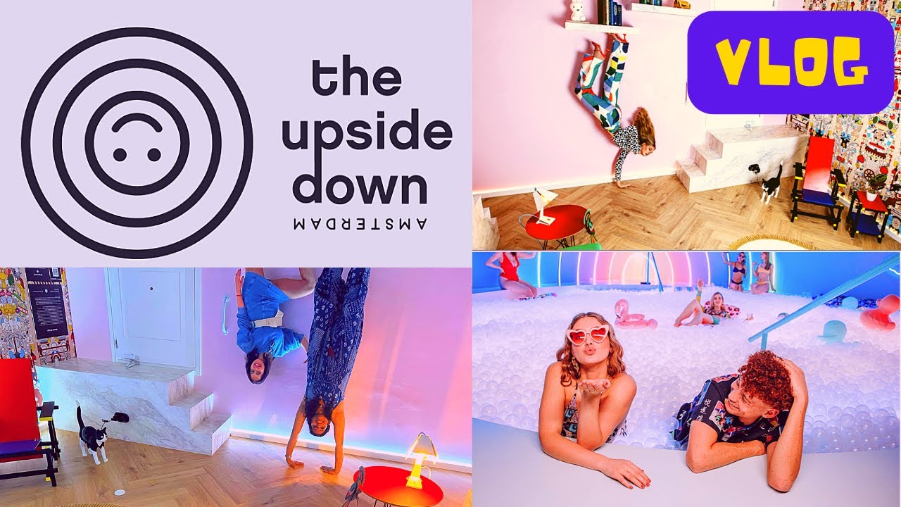 Upside Down Museum in Amsterdam| Largest Interactive Instagram museum of Europe| Unique Concept