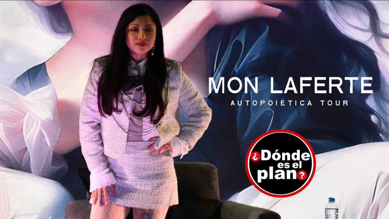 MON LAFERTE Autopoiética Tour 2024 | Conferencia de prensa (Parte 3)