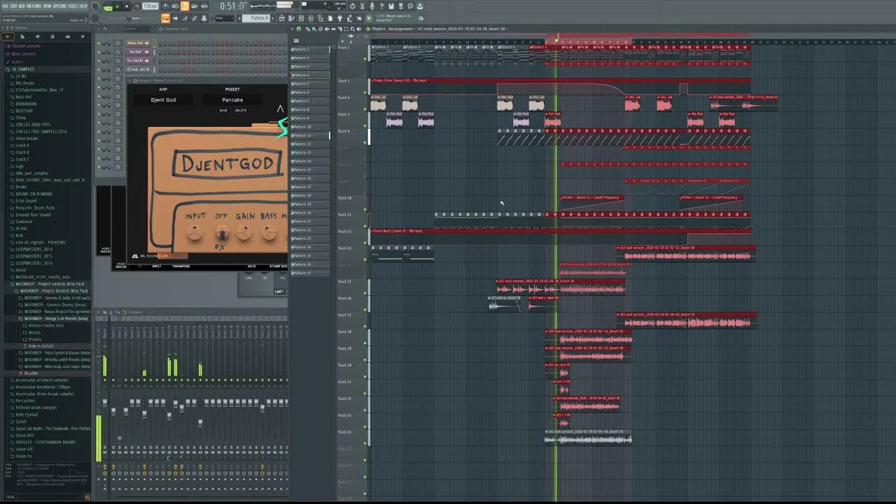 FL STUDIO: super duper late night edition