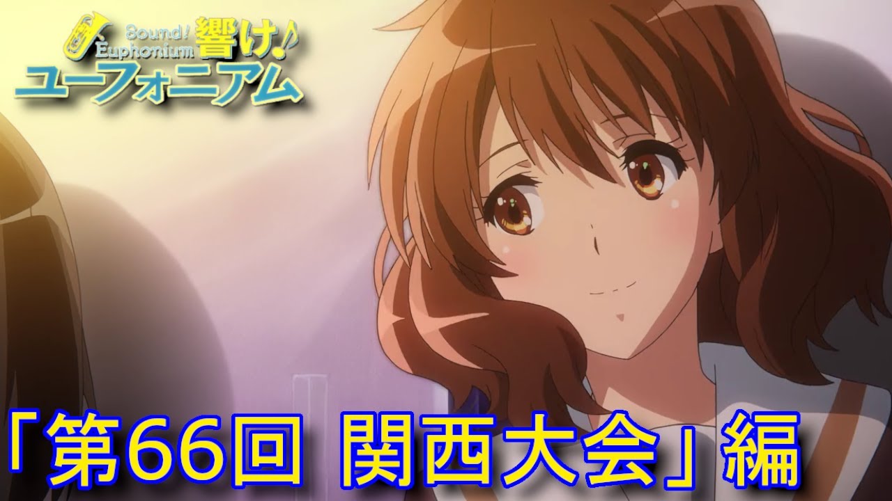 Re:【Sound! Euphonium】Perf visualization -The 66th Kansai Competition- メンバーの演奏を可視化