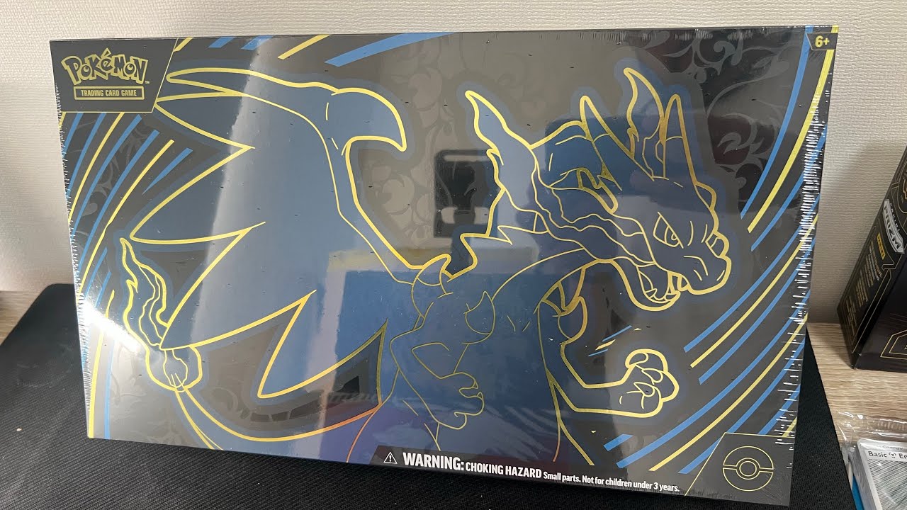Apertura Ultra Premium Collection Mega Charizard X EX - Pokémon TCG
