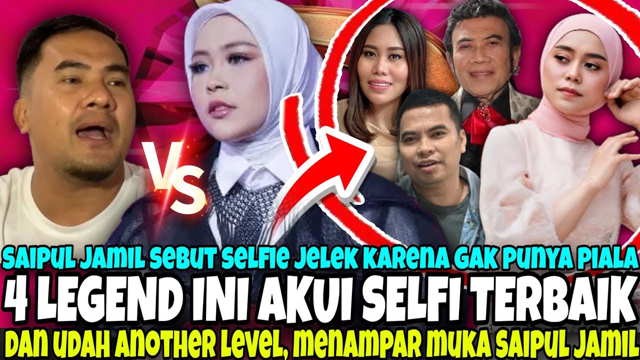 SAIPUL JAMIL RENDAHKAN SELFI U/ MEMUJI LESTI, LESTI AUTO MURKA - MULUT SAIPUL JAMIL DI TATAR ADIBAL 