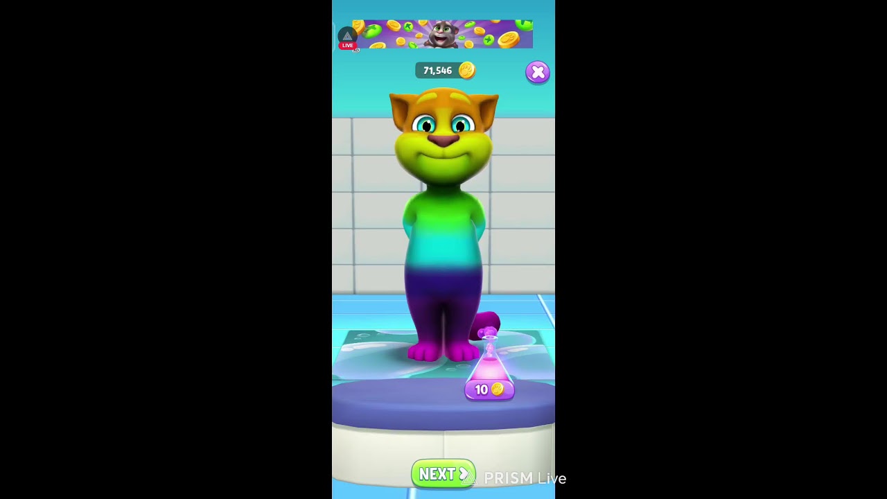 “Talking Tom 2 Ne Aaj Kya Kar Diya! 😱 | Funny Gameplay”