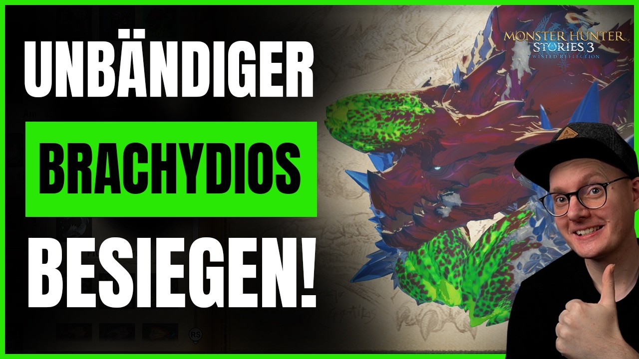 Monster Hunter Stories 3 unbändiger Brachydios besiegen