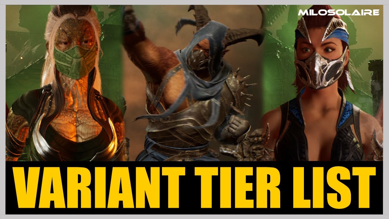 Список уровней персонажей гибридного варианта Mortal Kombat 1
