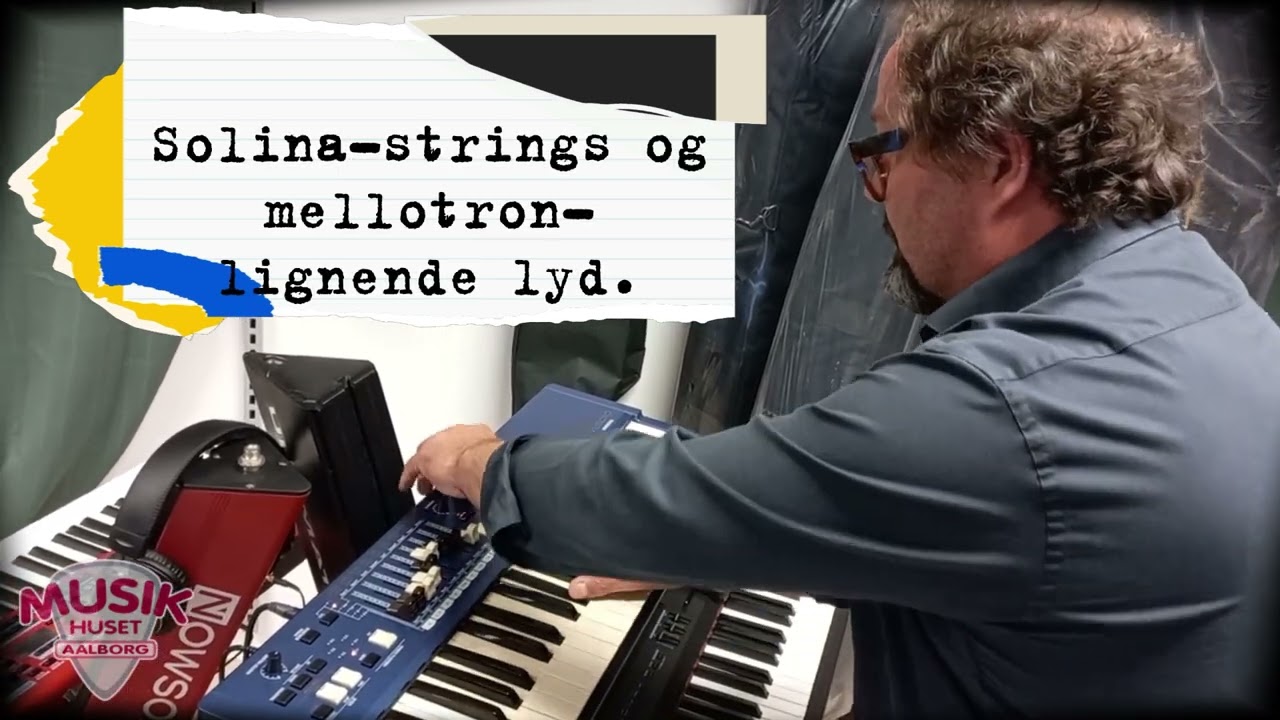 Oplev Hammond M-Solo: Ægte Hammond-lyd i Letvægt & Limited Edition!
