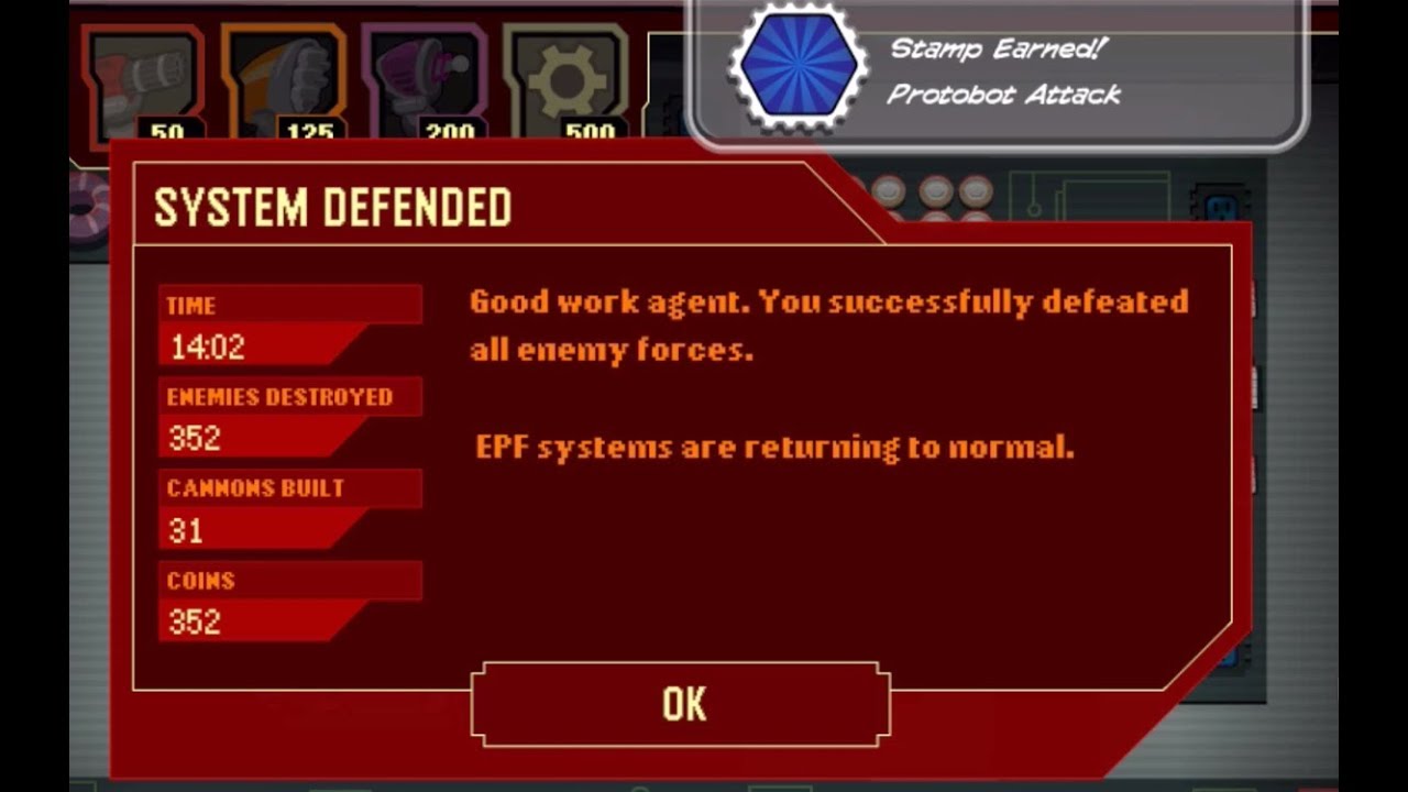 Club Penguin Online: Protobot Attack (System Defender)