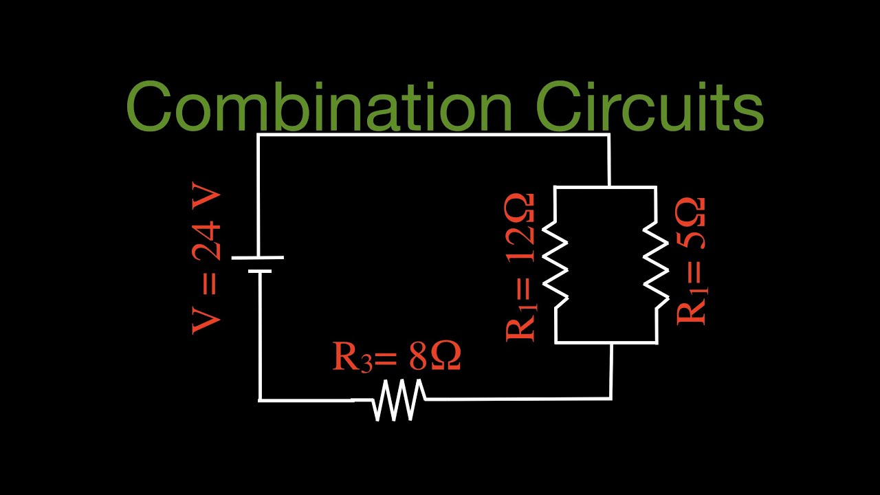 Resistors in Electric Circuits (9 of 16) Combination Resistors No. 1